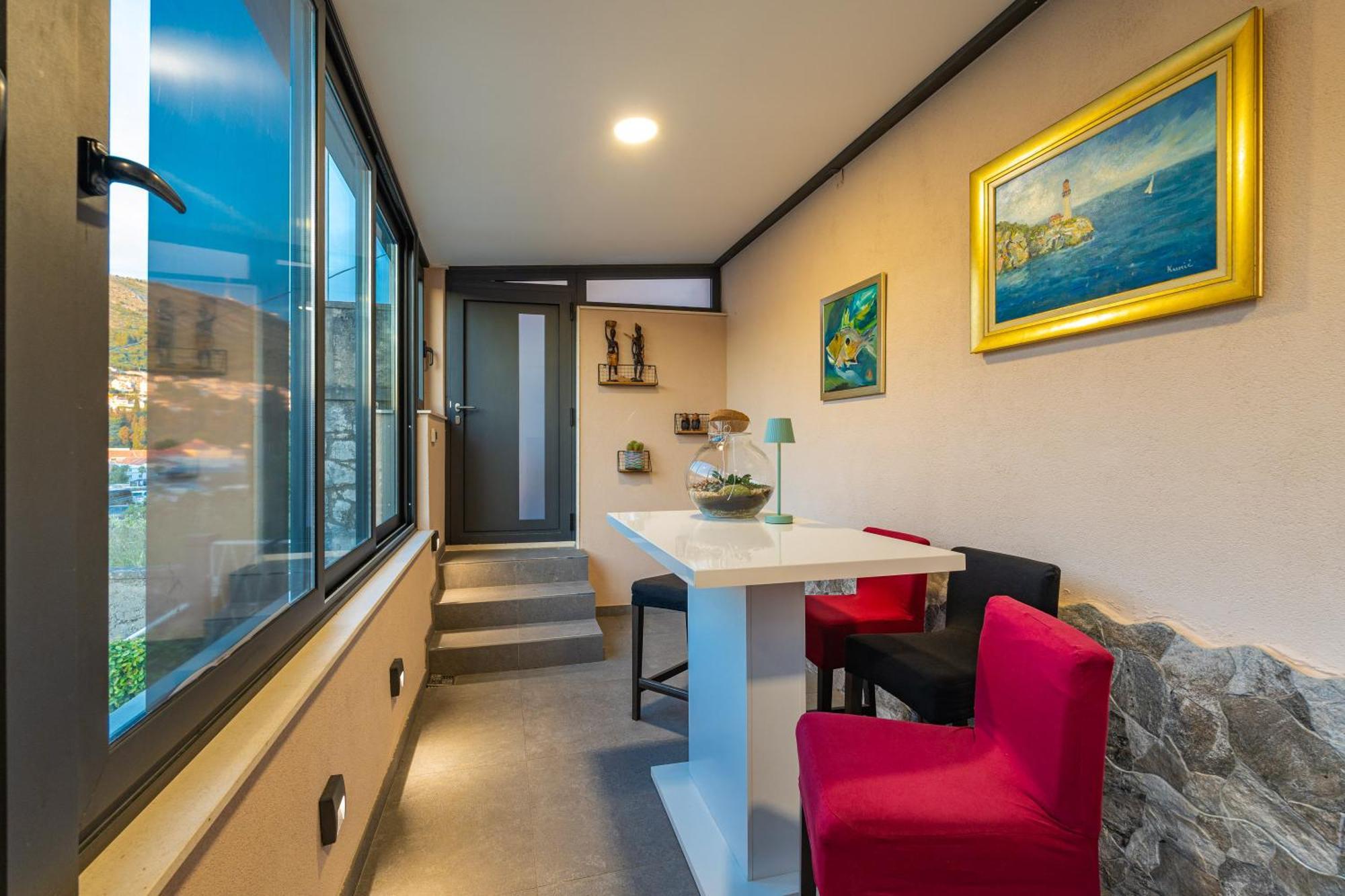 Oasis Apartment Дубровник Экстерьер фото