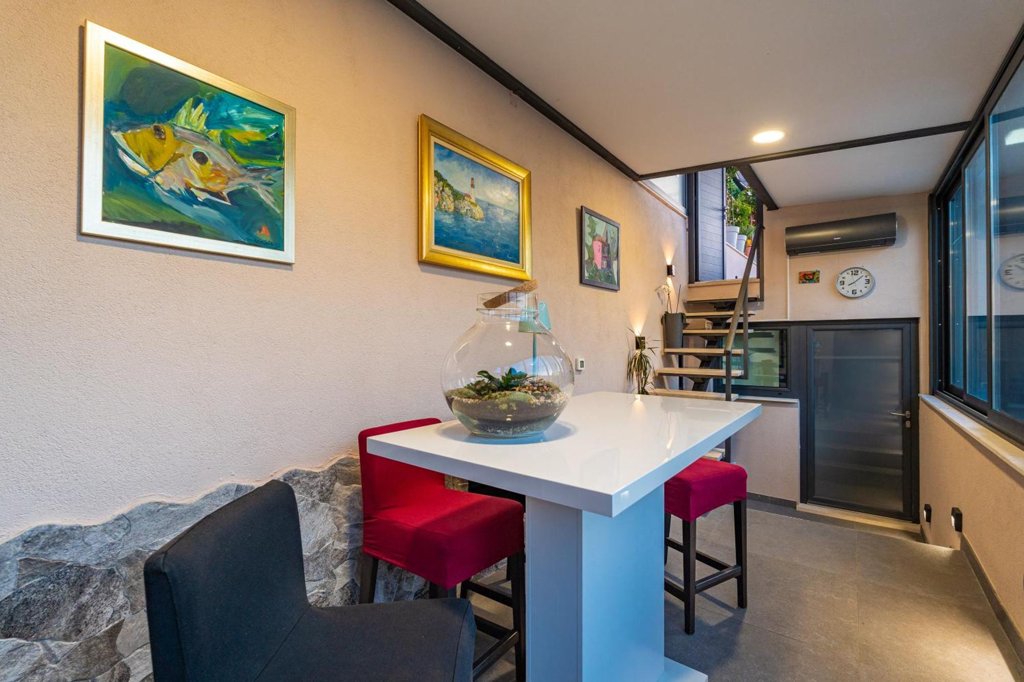 Oasis Apartment Дубровник Экстерьер фото